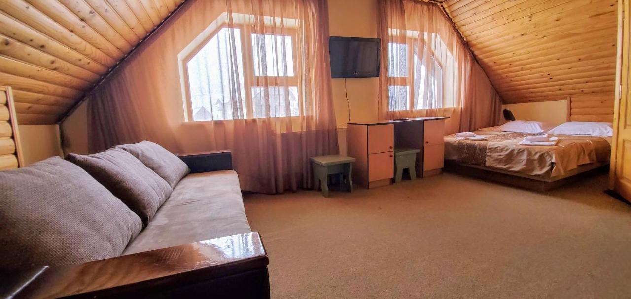 Chaban Aparthotel Bukovel Luaran gambar