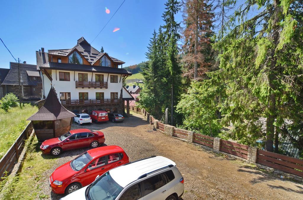 Chaban Aparthotel Bukovel Luaran gambar