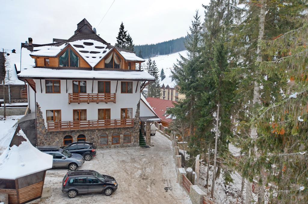 Chaban Aparthotel Bukovel Luaran gambar