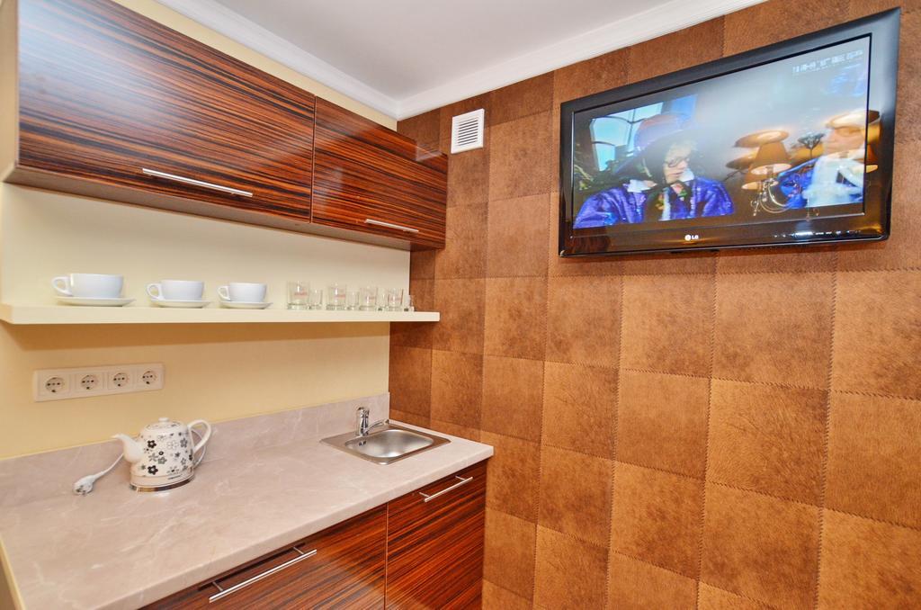 Chaban Aparthotel Bukovel Luaran gambar