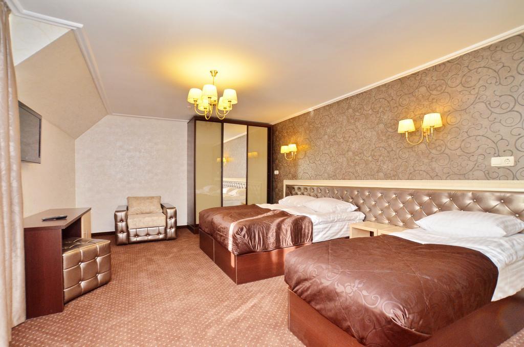Chaban Aparthotel Bukovel Luaran gambar