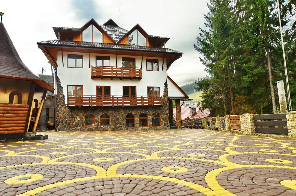 Chaban Aparthotel Bukovel Luaran gambar