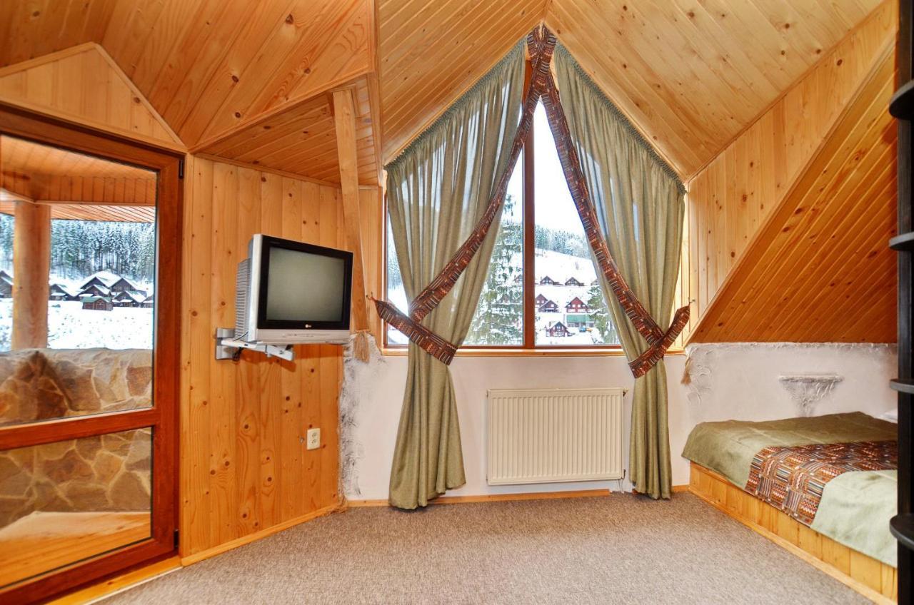 Chaban Aparthotel Bukovel Luaran gambar
